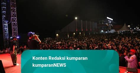 Puluhan Ribu Warga Pati Euforia Deklarasi Ganjar Mahfud Di Pesta Rakyat