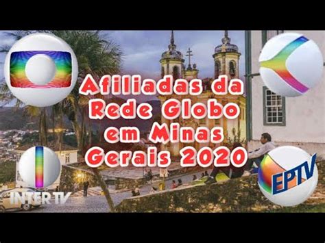 Colet Nea De Vinhetas De Afiliadas Da Rede Globo Em Minas Gerais