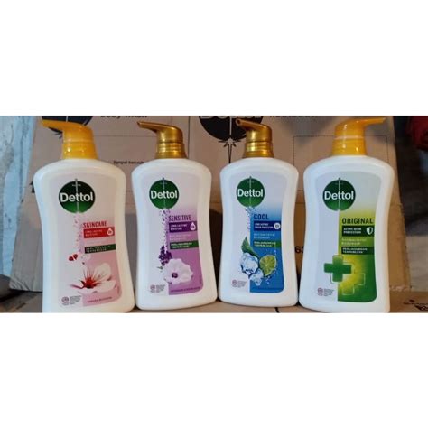 Jual Dettol Body Wash 625mL Shopee Indonesia