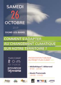 Affiche Plan Climat A S Sames Entrepreneurs Laure Vanoorenberghe