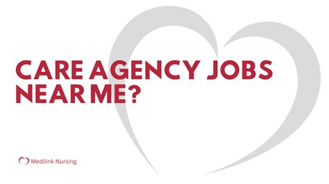 care agency jobs
