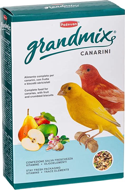 Grandmix Canarini 400 Gm طعام لطائر الكناري