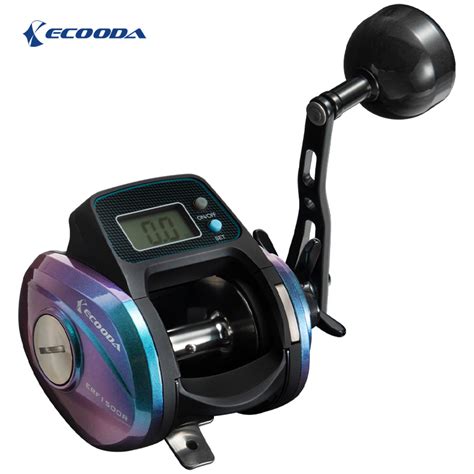 Ecooda New Line Counter Reel Ecooda Brand And Line Counter Reel Price