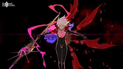 Fgo Ssr Lancer Karna New Update Noble Phantasm Animation Stage 2nd