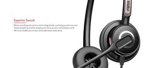 Fanvil HT201/202 Headset – Fanvil IP communications equipment, New Zealand