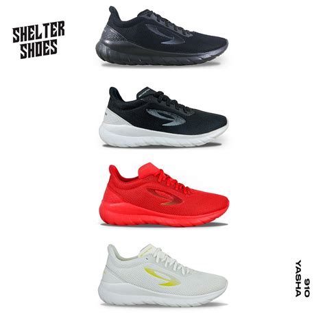 Jual Sepatu Running Nineten Yasha Warna Sepau Sekolah Formal