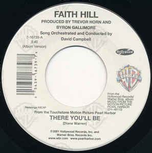 Faith Hill - There You'll Be (2001, Vinyl) | Discogs