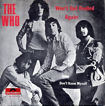 The Who Won T Get Fooled Again 1971 Vinyl Discogs