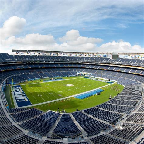 Qualcomm Stadium - Home of the San Diego Chargers! | Qualcomm stadium, San diego chargers, Nfl ...