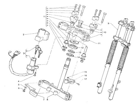 Tafel Z Ndschlo Gabel Rahmen Rc Rc Gilera