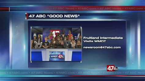 Fruitland Intermediate third graders visit 47 ABC - 47abc