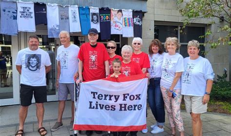 Terry Fox Run Begins At Huntsville High School On September 17