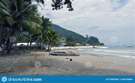 Puerto Princesa Beach, Palawan, Philippines Stock Image - Image of boat, white: 273053057