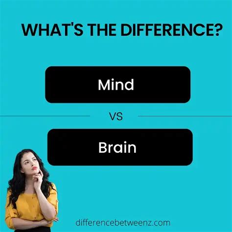 Difference between Mind and Brain - Difference Betweenz