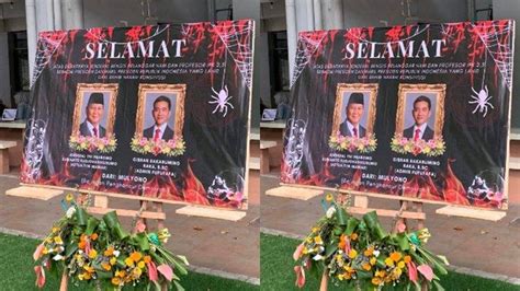 Dekanat Yang Bekukan Bem Fisip Unair Soal Karangan Bunga Satir Ke