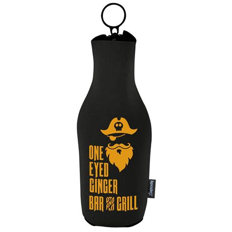 Koozie Neoprene Zip Up Bottle Cooler Inkmule