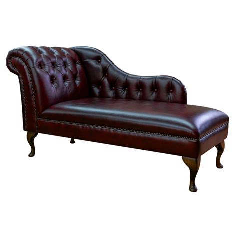 Chaise Lounge Leather Odditieszone