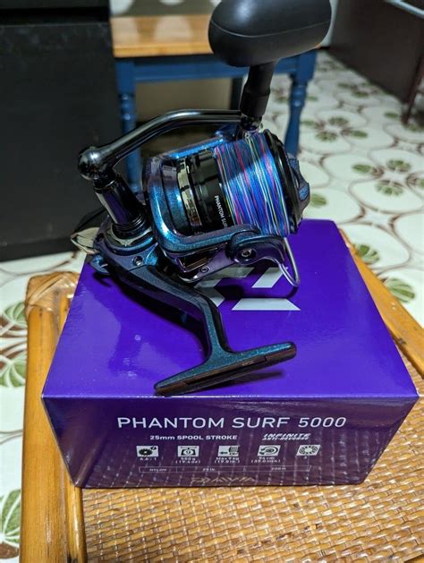 Daiwa Phantom Surf 5000 Reel Sports Equipment Fishing On Carousell