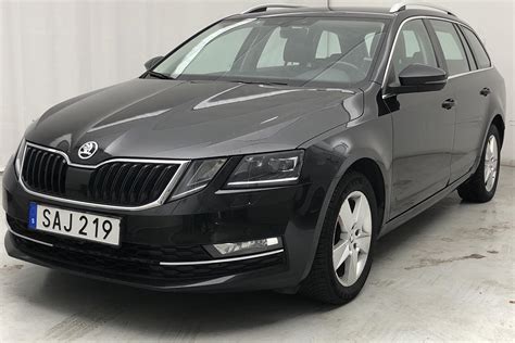 Skoda Octavia Iii Tsi G Tec Combi Kvdbil Se