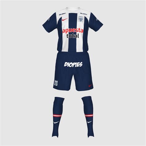 Alianza Lima 2023 PES Master Kit Creator Showcase