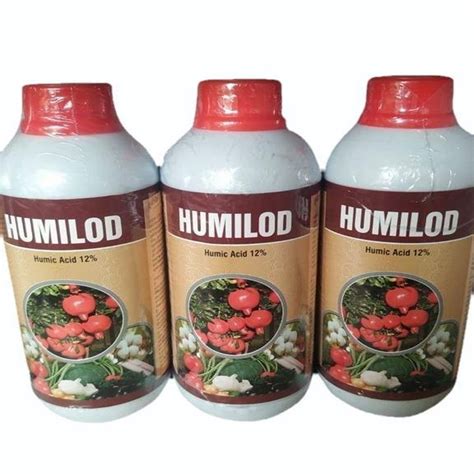 Humilod Humic Liquid Agriculture Acid Bottle Litre At Rs Kg