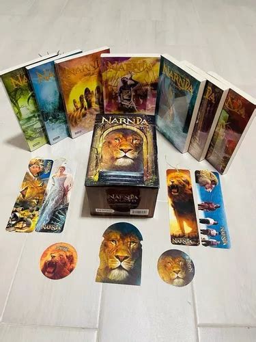 Las Crónicas De Narnia Saga 7 Libros Con Estuche Nuevo Envío gratis