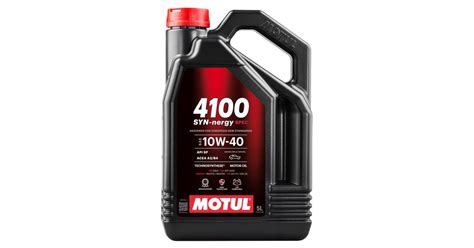 Huile Moteur Motul Syn Nergy Spec W Bidon De L Gt I