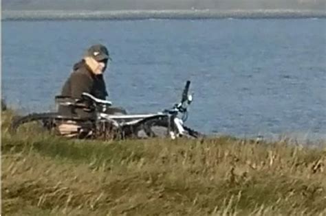 Hunt On For Cyclist Spotted Riding Naked From Waist Down And Talking