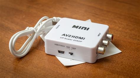 Av Rca To Hdmi Adapter Converter Youtube