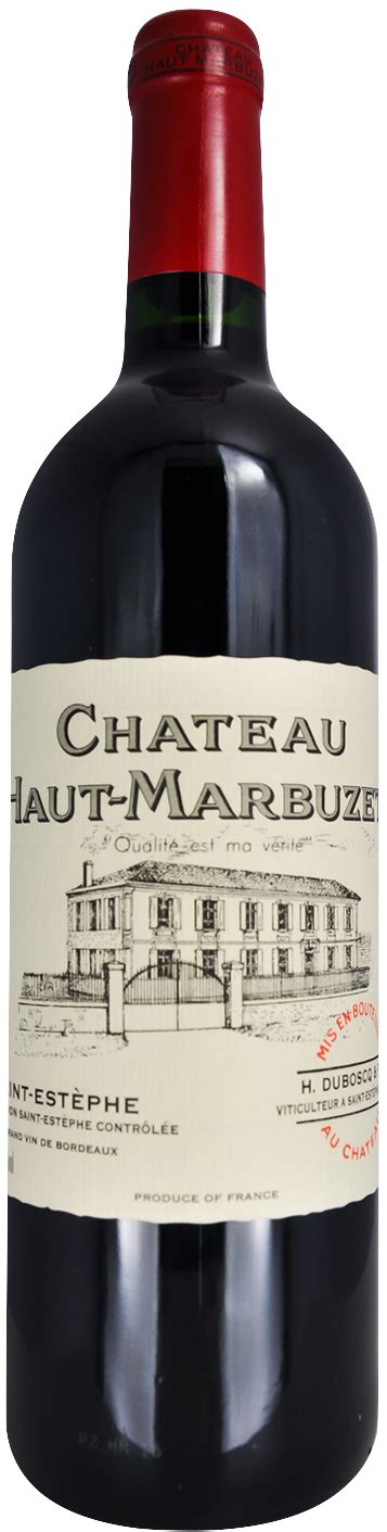 Ch Teau Haut Marbuzet Crus Vintages