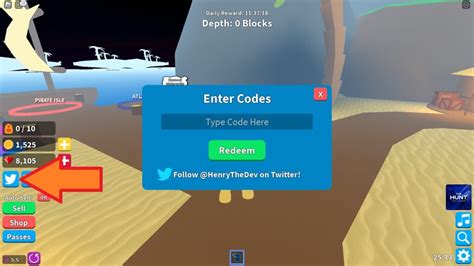 Roblox Treasure Hunt Simulator Codes March The Nerd Stash