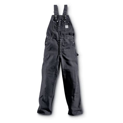 Carhartt® Unlined Duck Bib Overalls 226643 Overalls And Coveralls At