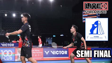 Live Sabar Reza Ina Vs William Christian Den Spain Masters