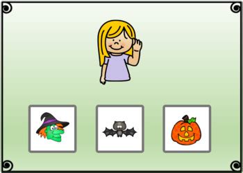 Boom Cards Guess The Picture In French L Halloween By Vari Lingual