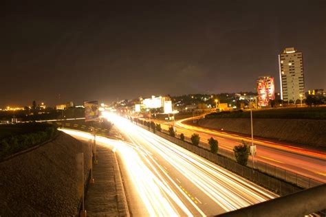 Accra Ghana At Night Travel Nigeria