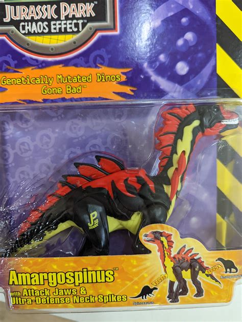 Jurassic Park Chaos Effect Amargospinus 1997 The Jurassic Store