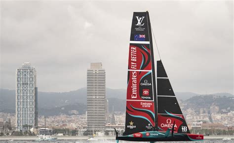 America S Cup New Zealand Ineos Britannia Regate E Oggi In Tv