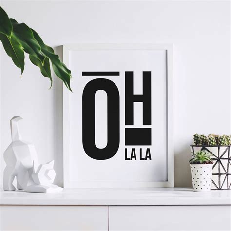 la la print  oso twee notonthehighstreetcom