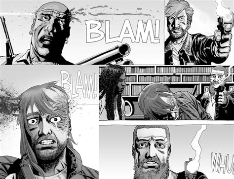 Rick Grimes first and last kill in the comic [COMIC SPOILERS] : r ...