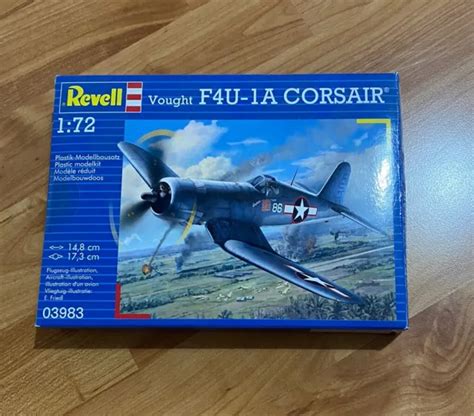 Maquette Revell F U Corsair Eur Picclick Fr