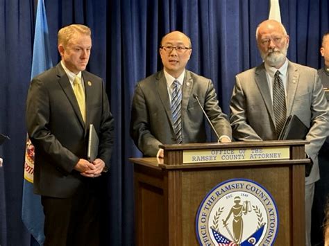 Ramsey County And Law Enforcement Leaders Push For Funding To Increase