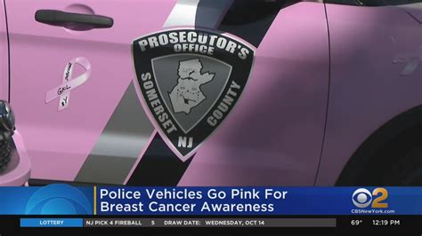 Somerset County Police Vehicles Go Pink For Breast Cancer Awareness