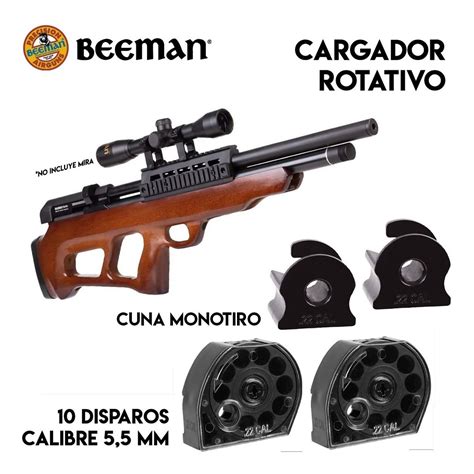 Rifle Pcp Beeman Bullpup Mm Aire Comprimido Caza Swat Point