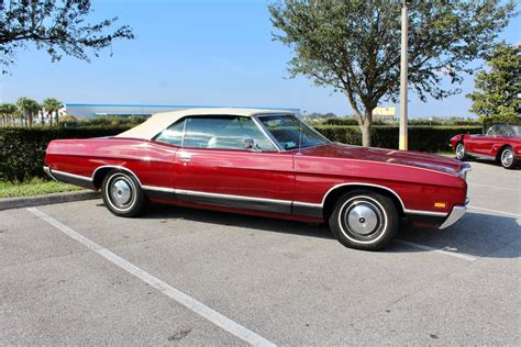 1971 Ford LTD Convertible Classic Cars Of Sarasota