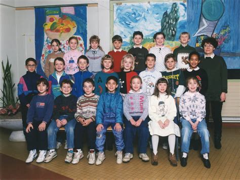 Photo De Classe Cm1 1992 1993 De 1992 ECOLE PRIMAIRE Copains D Avant