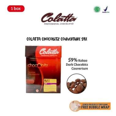 Jual Dark Chocolate Compound Colatta Dus Terbaik Februari 2023 Harga