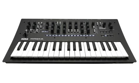 Korg Minilogue Xd Polyphonic Analogue Synthesizer [miniloguexd] Avshop Ca Canada S Pro Audio