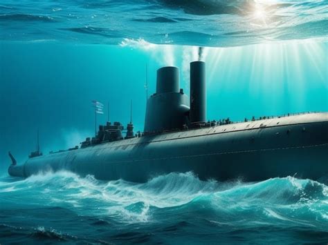 Militärwaffe atom u boot kriegswaffe tiefsee unterwasser