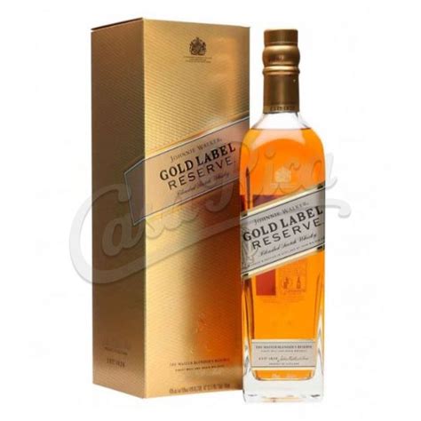 Whisky Johnnie Walker Gold Label Reserve 750ml