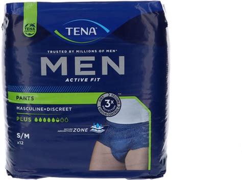 Tena Men Pants Plus Medium 5 X 12 Stuks Voordeelverpakking Bol